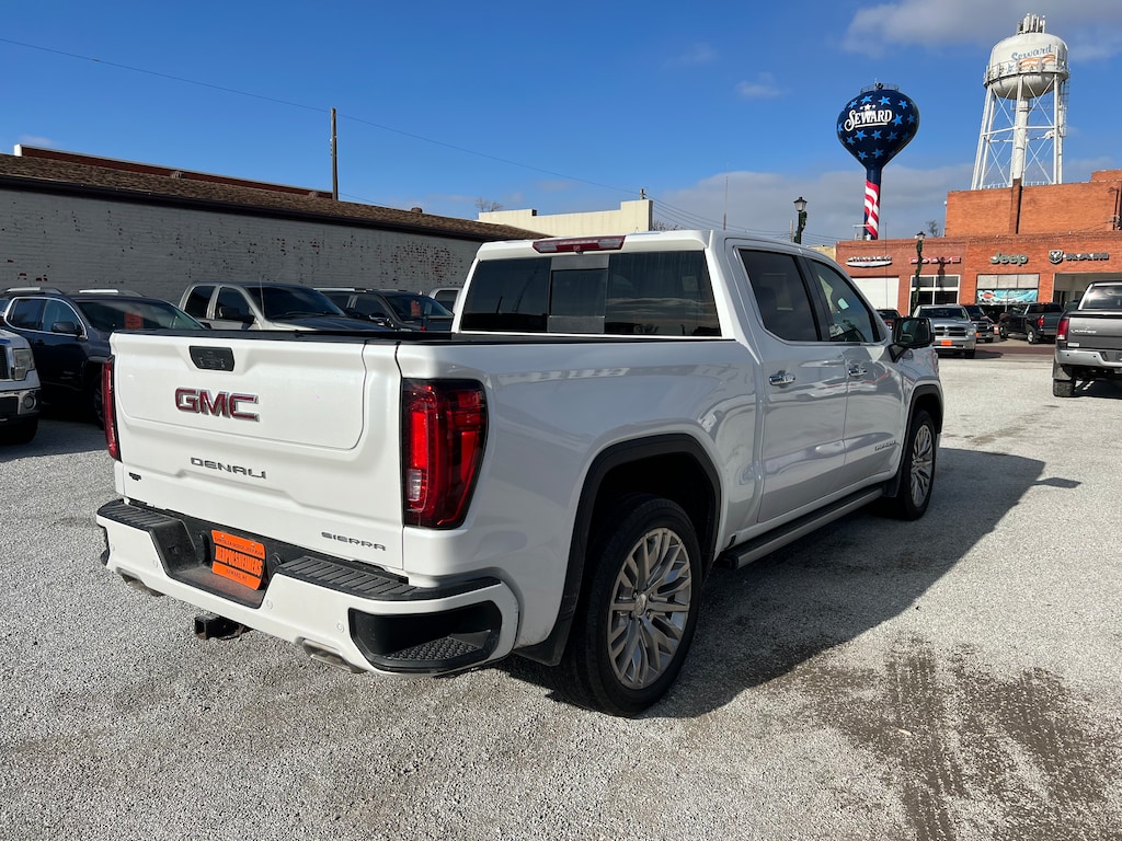 Used 2019 GMC Sierra 1500 Denali 4WD Crew Cab 147 Denali