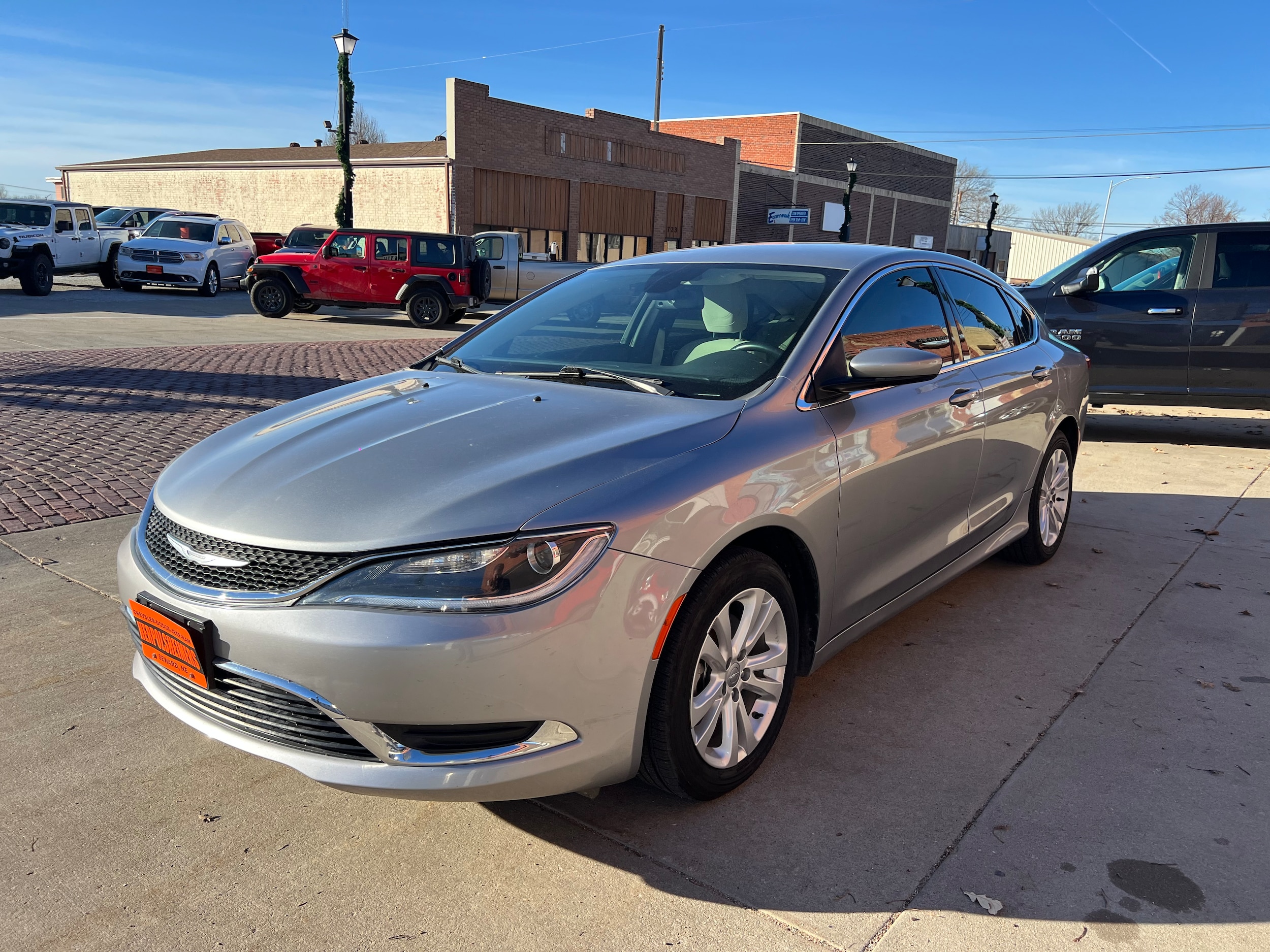 2015 Chrysler 200 Limited