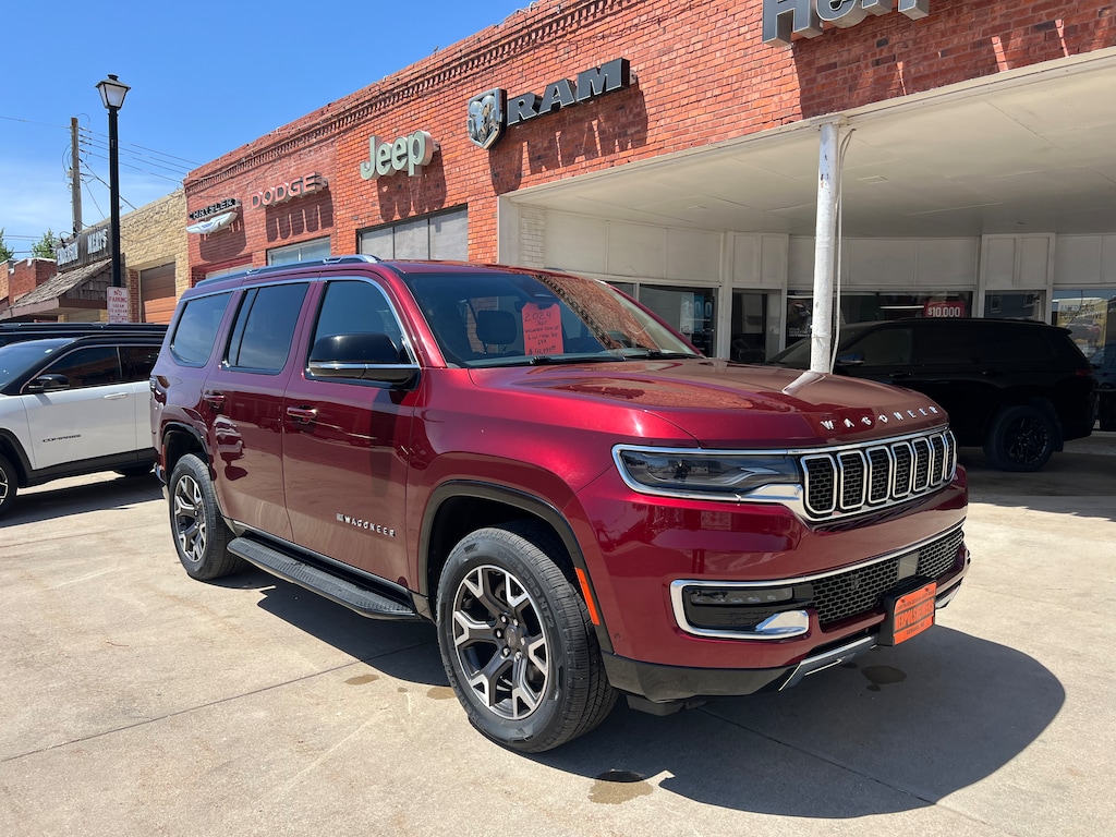 Used 2024 Jeep Wagoneer Series III Series III 4x4