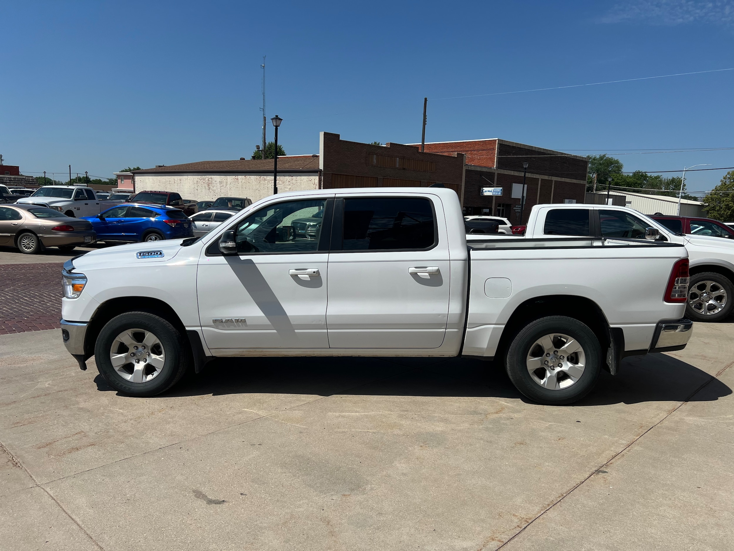 Used 2022 RAM Ram 1500 Pickup Big Horn/Lone Star with VIN 1C6RRFFG3NN249169 for sale in Seward, NE