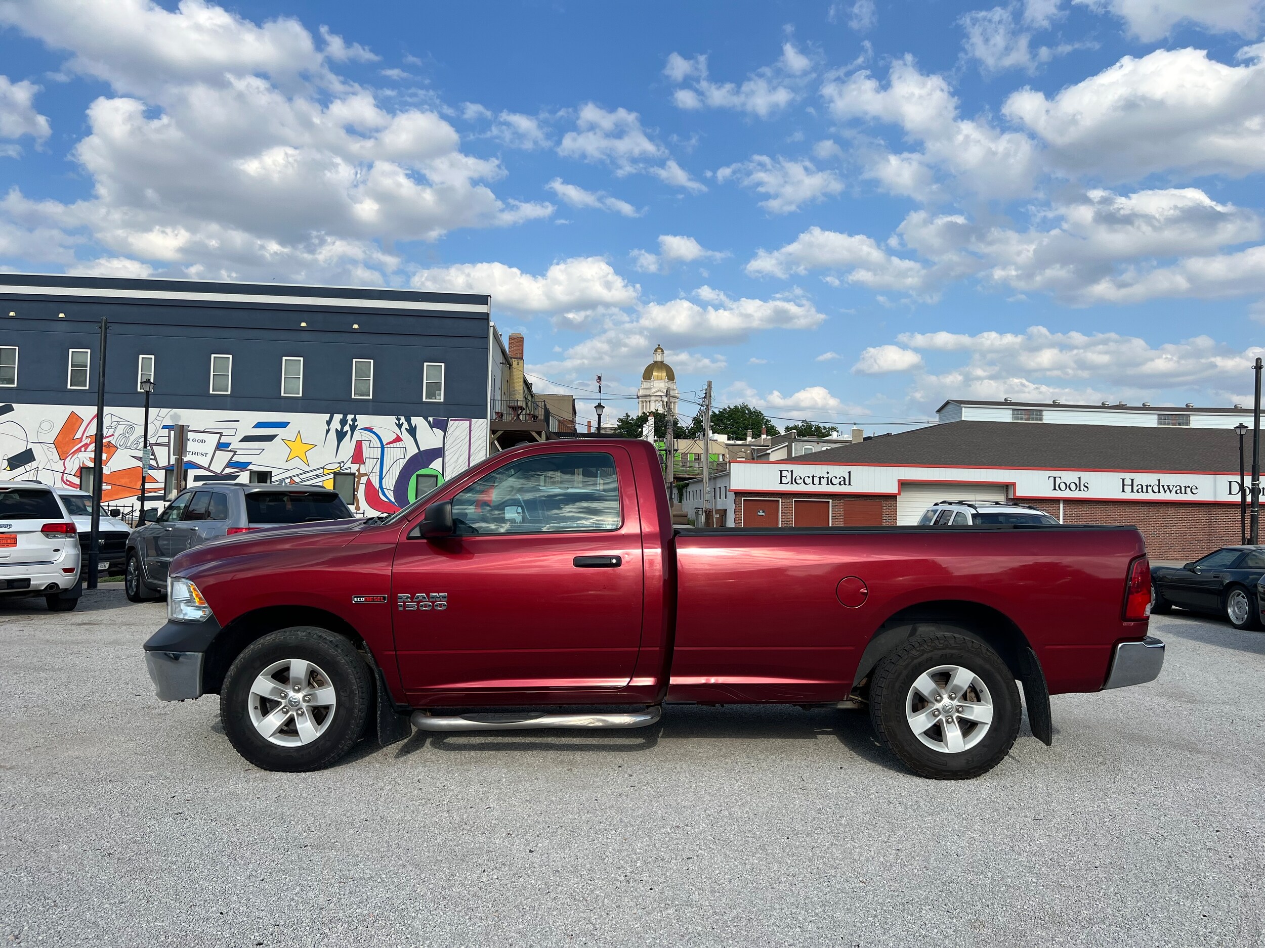 2015 RAM Ram 1500 Pickup Tradesman - Photo 8