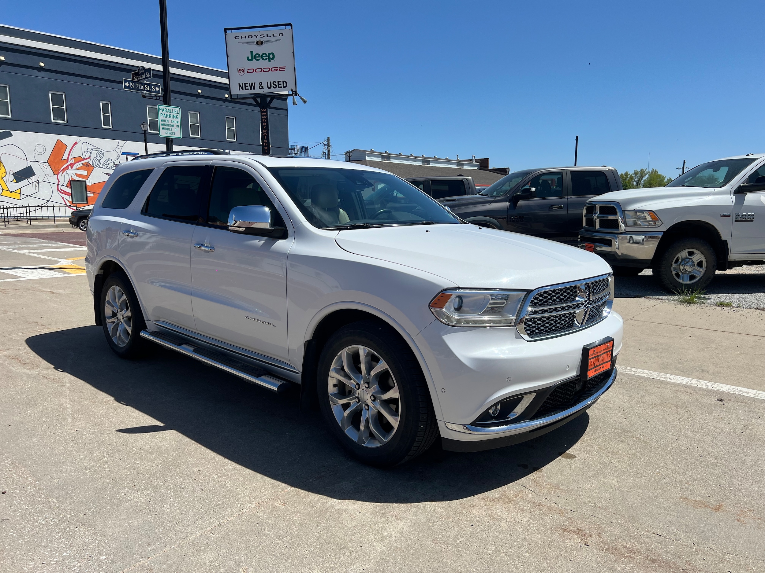 2018 Dodge Durango Citadel photo 3