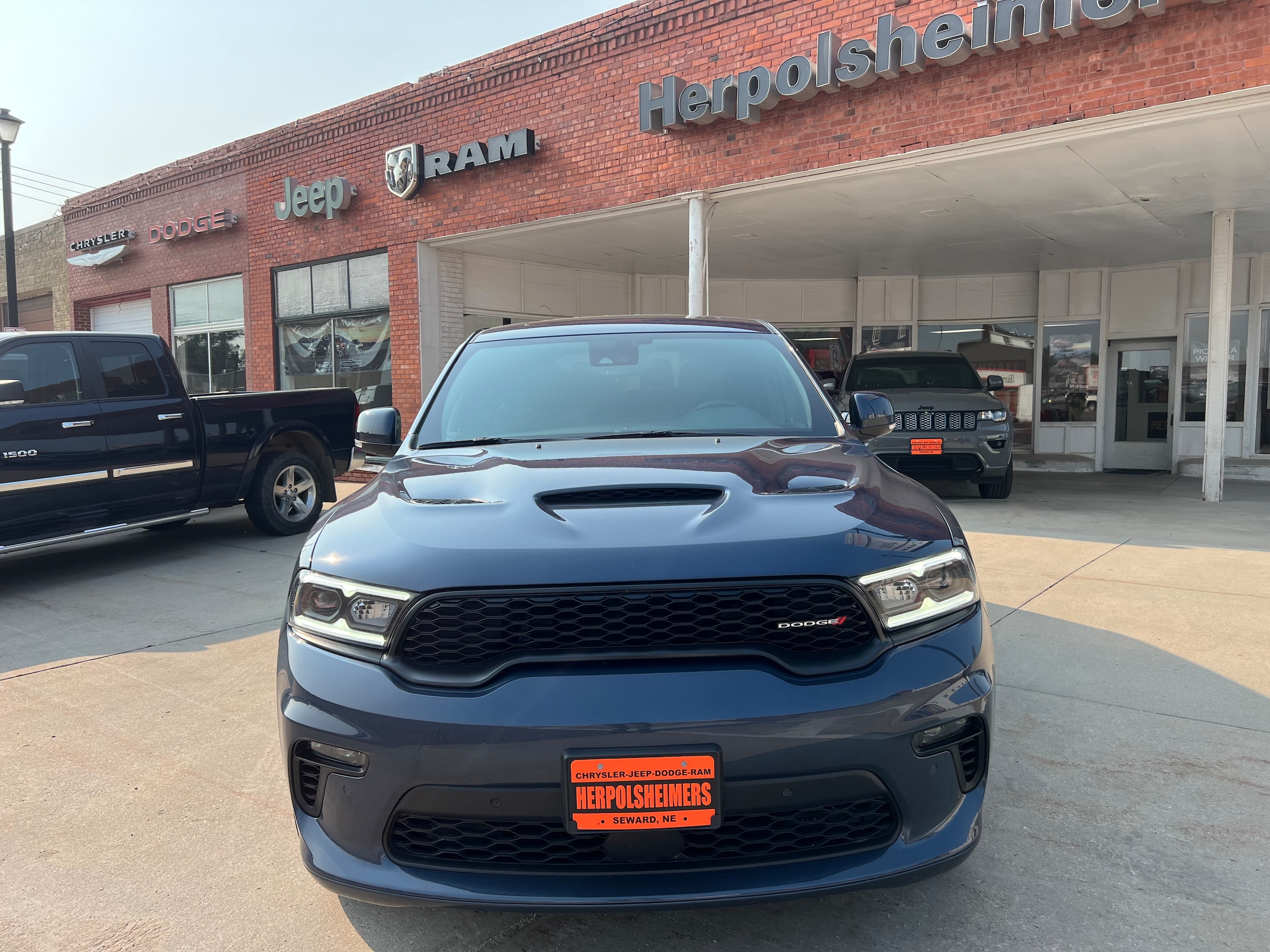 Used 2021 Dodge Durango R/T with VIN 1C4SDJCT4MC883338 for sale in Seward, NE