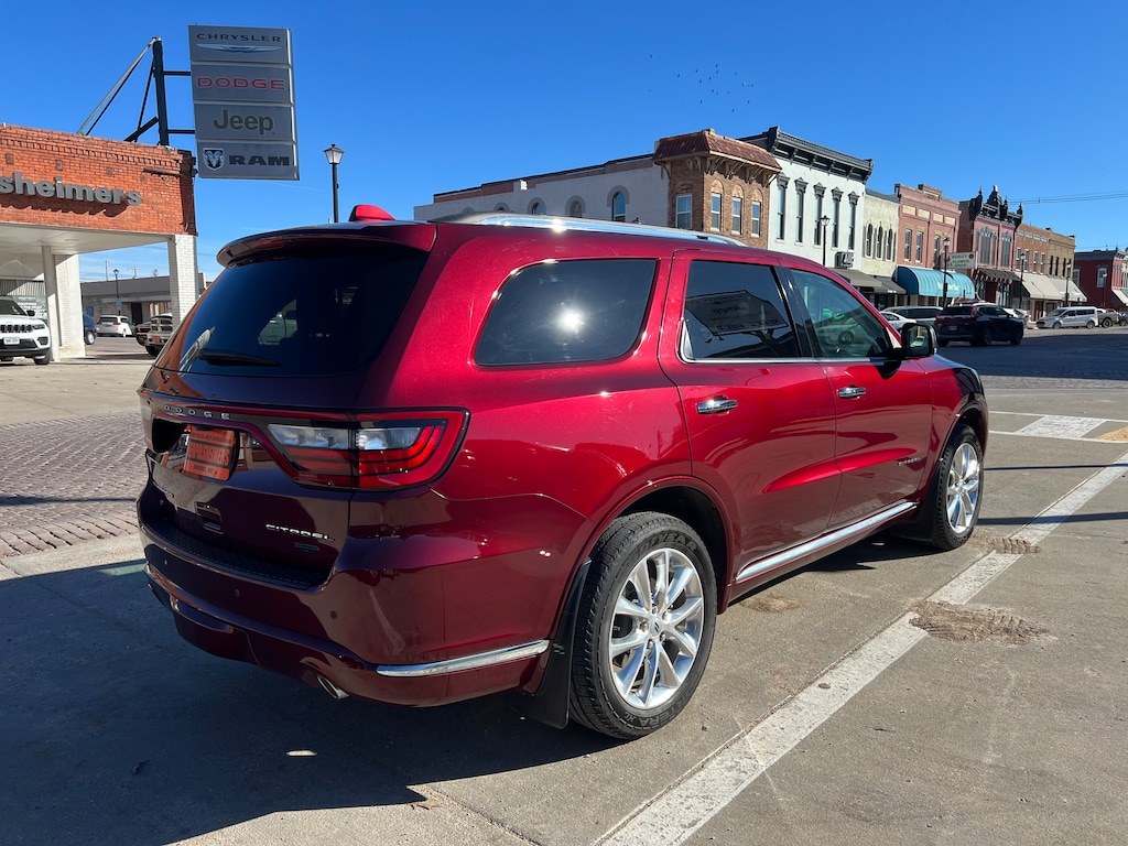 Used 2020 Dodge Durango Citadel For Sale Seward NE