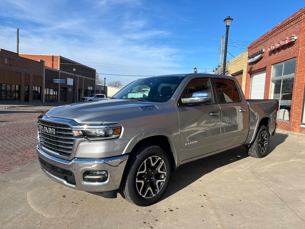 Used 2025 Ram 1500 Laramie Laramie 4x4 Crew Cab 57 Box