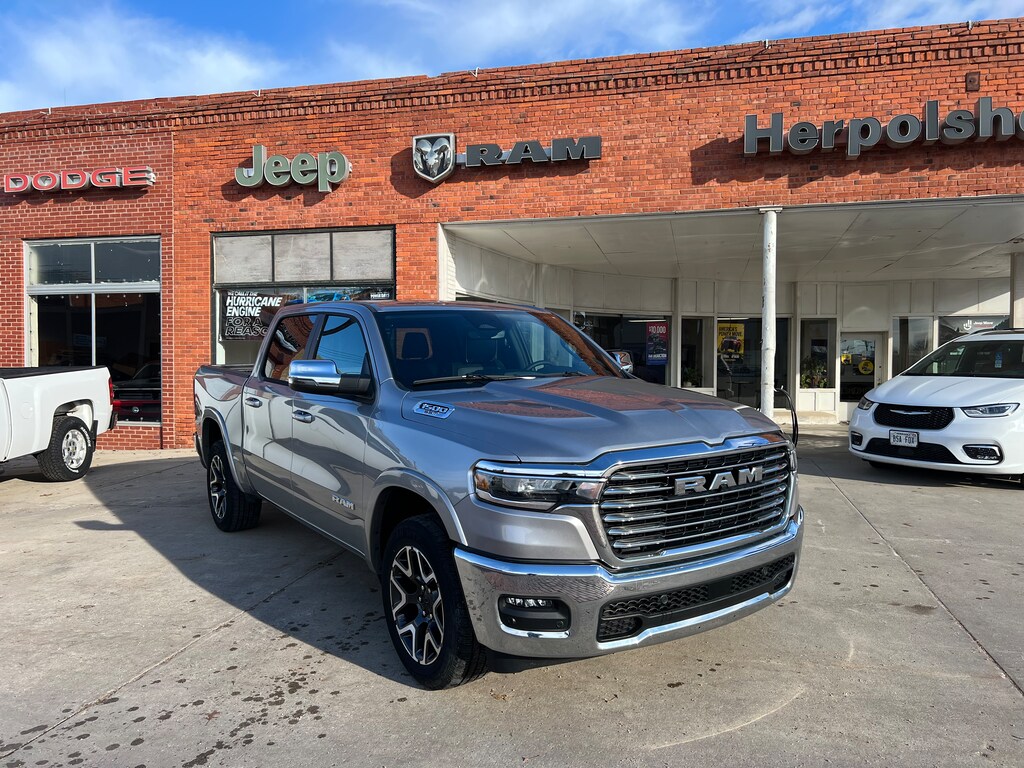 Used 2025 Ram 1500 Laramie Laramie 4x4 Crew Cab 57 Box