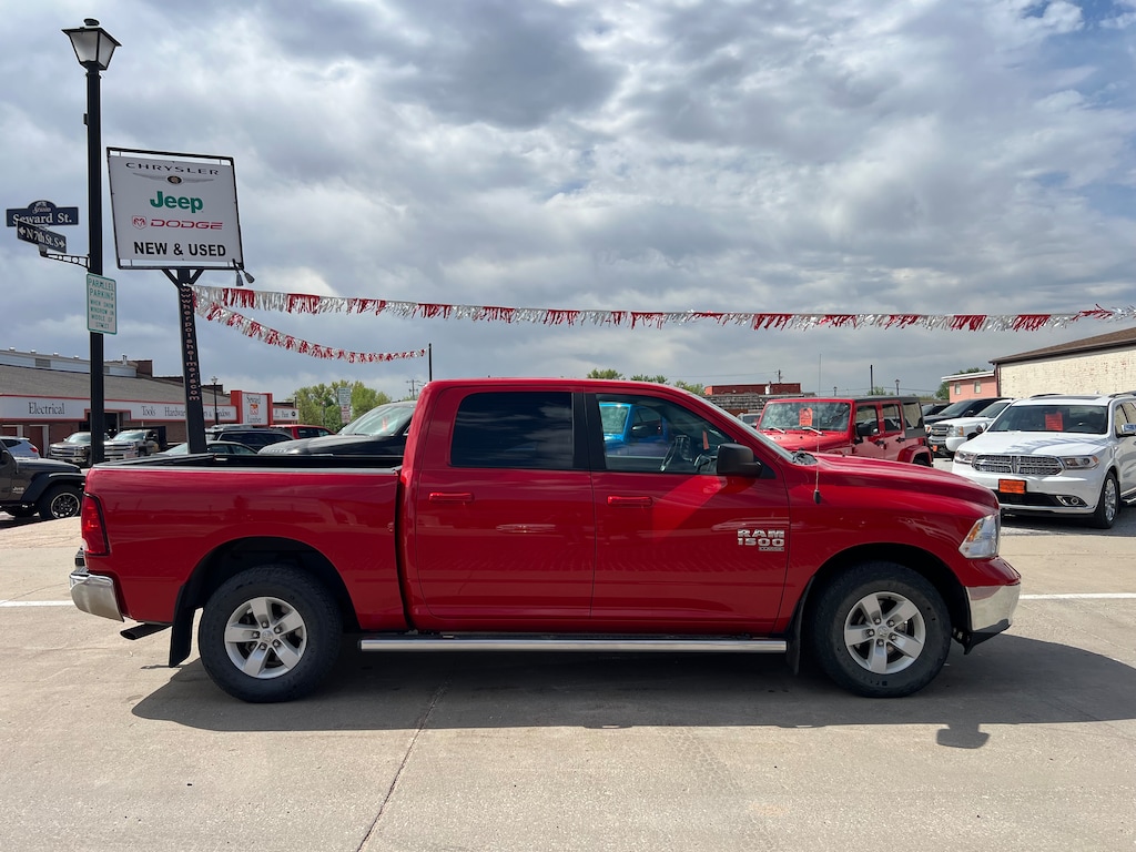 Used 2021 Ram 1500 Classic