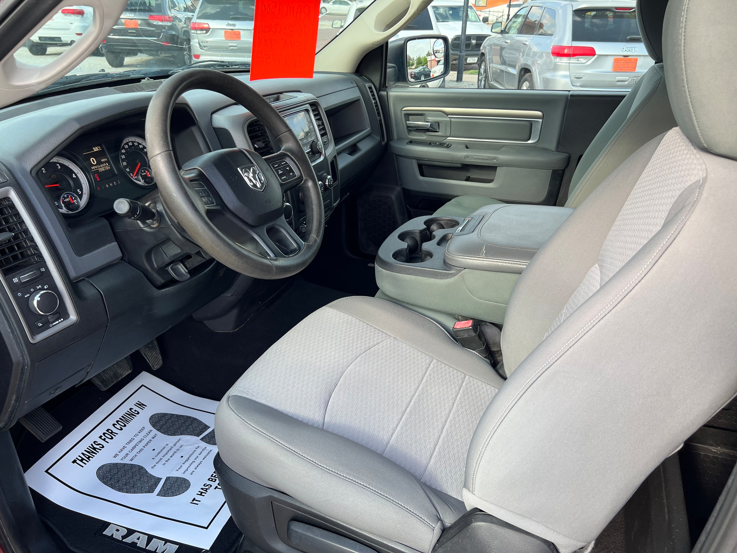 2015 RAM Ram 1500 Pickup Tradesman - Photo 9