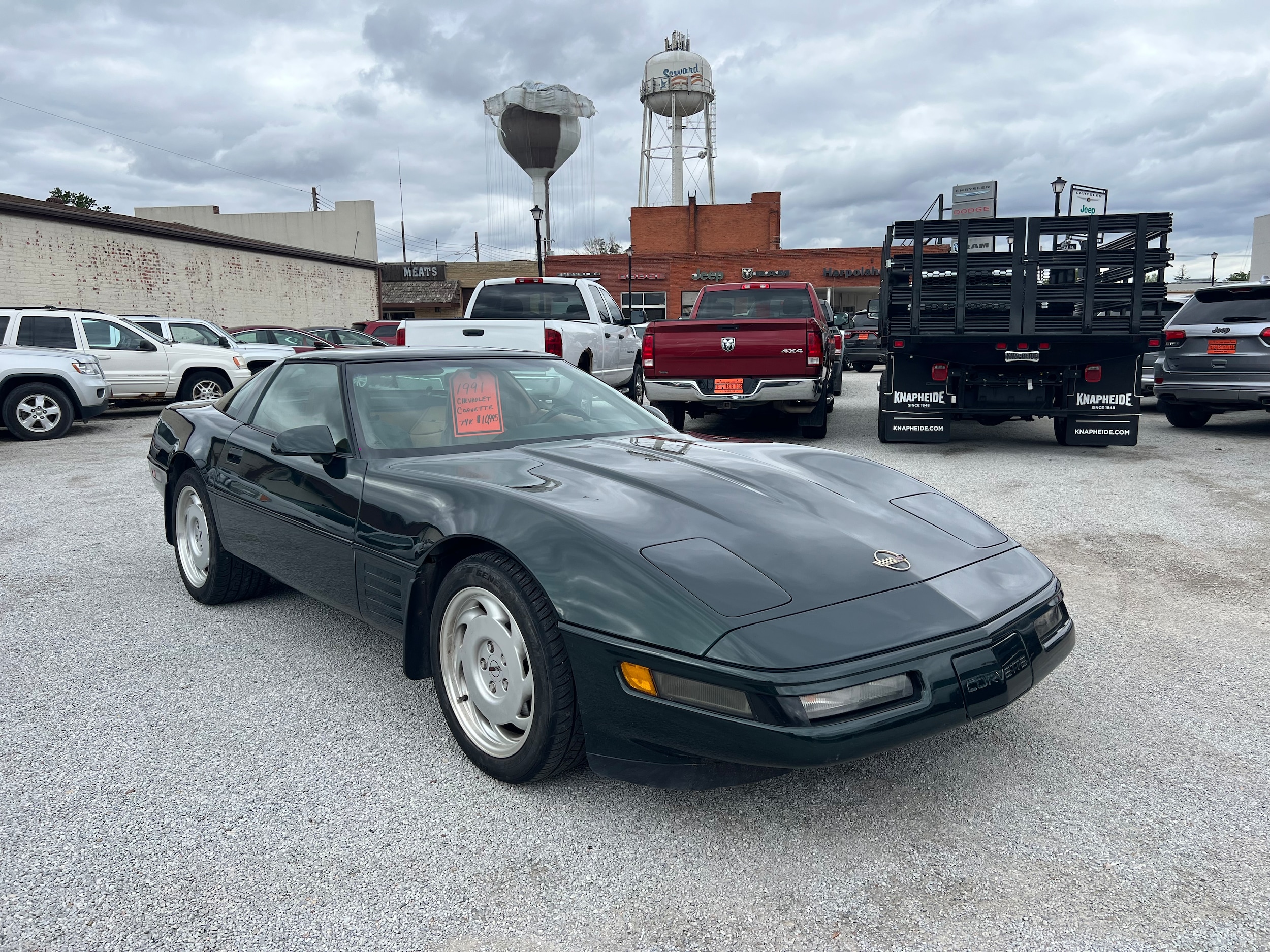 1991 Chevrolet Corvette photo 2