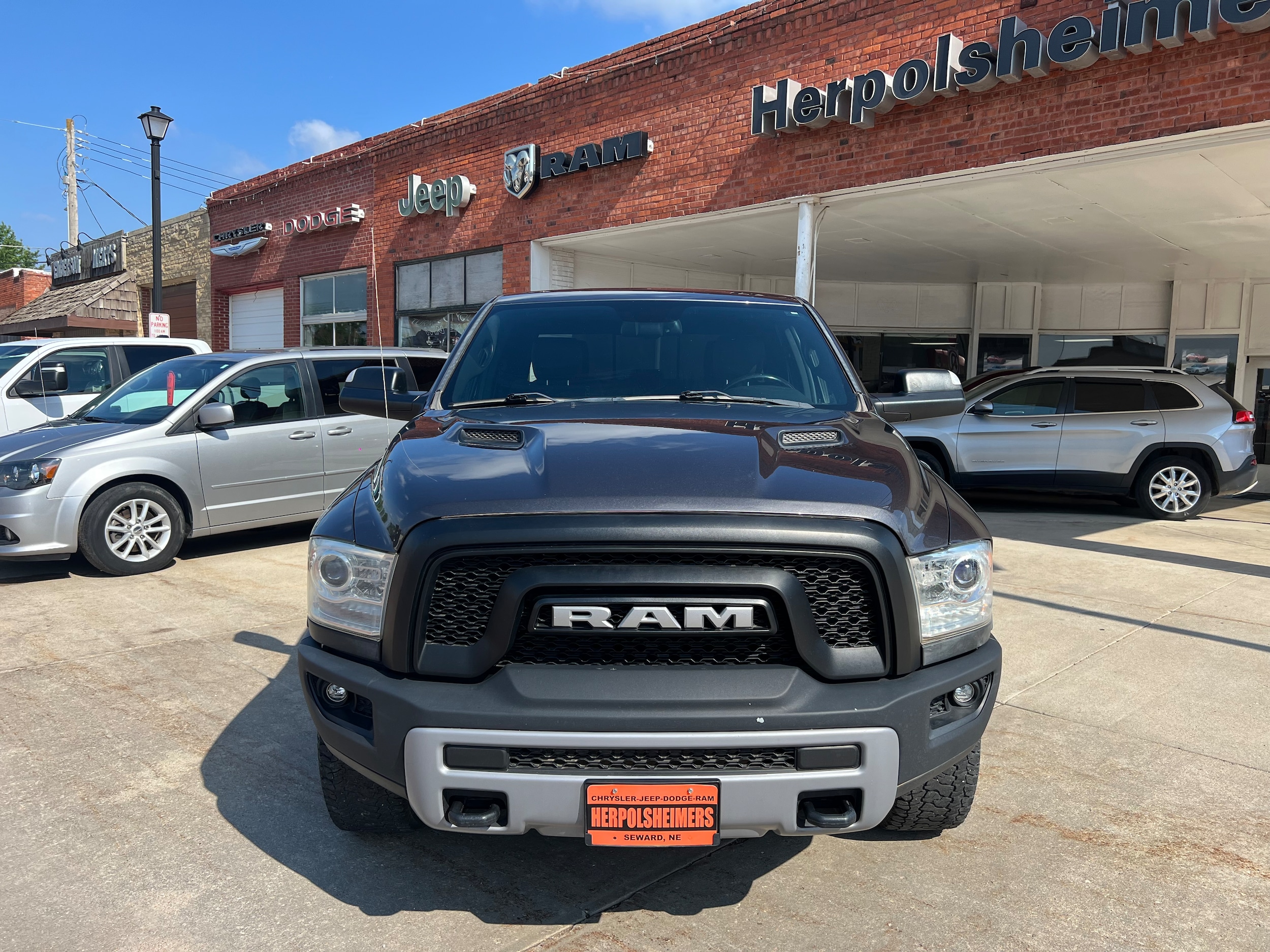Used 2017 RAM Ram 1500 Rebel with VIN 1C6RR7YT8HS555788 for sale in Seward, NE