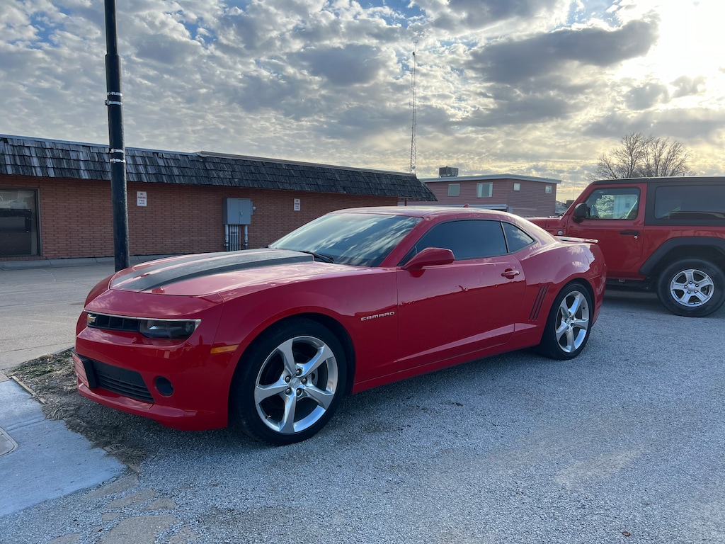 Used 2014 Chevrolet Camaro LT w/1LT For Sale Seward NE