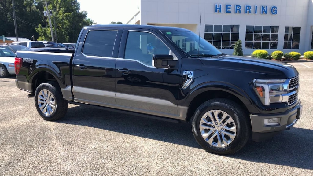 New 2025 Ford F-150 King Ranch Truck SuperCrew Cab