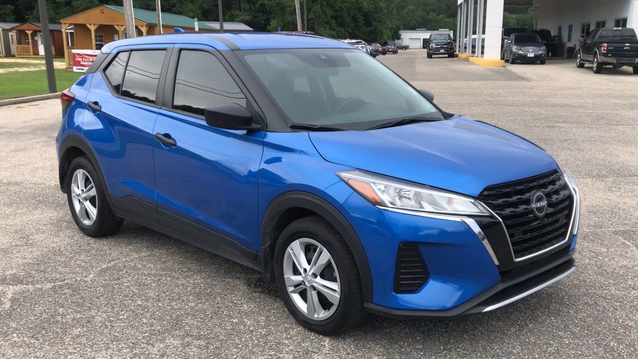 Used 2022 Nissan Kicks S with VIN 3N1CP5BV9NL504509 for sale in Picayune, MS