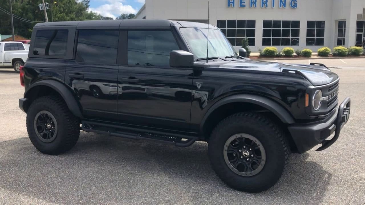 Used 2023 Ford Bronco 4-Door Base with VIN 1FMEE5DP5PLB24247 for sale in Picayune, MS