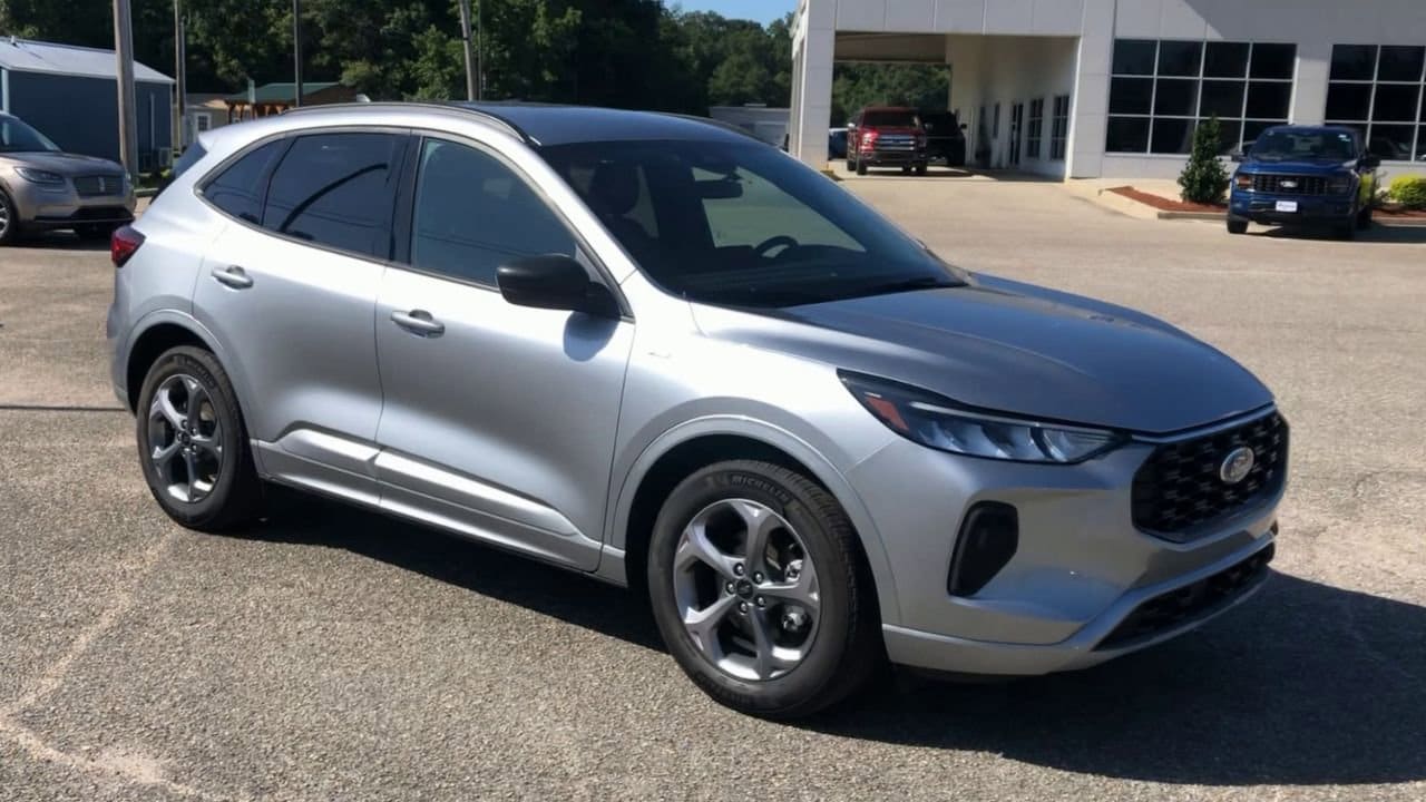 Used 2023 Ford Escape ST-Line with VIN 1FMCU0MN5PUA31685 for sale in Picayune, MS