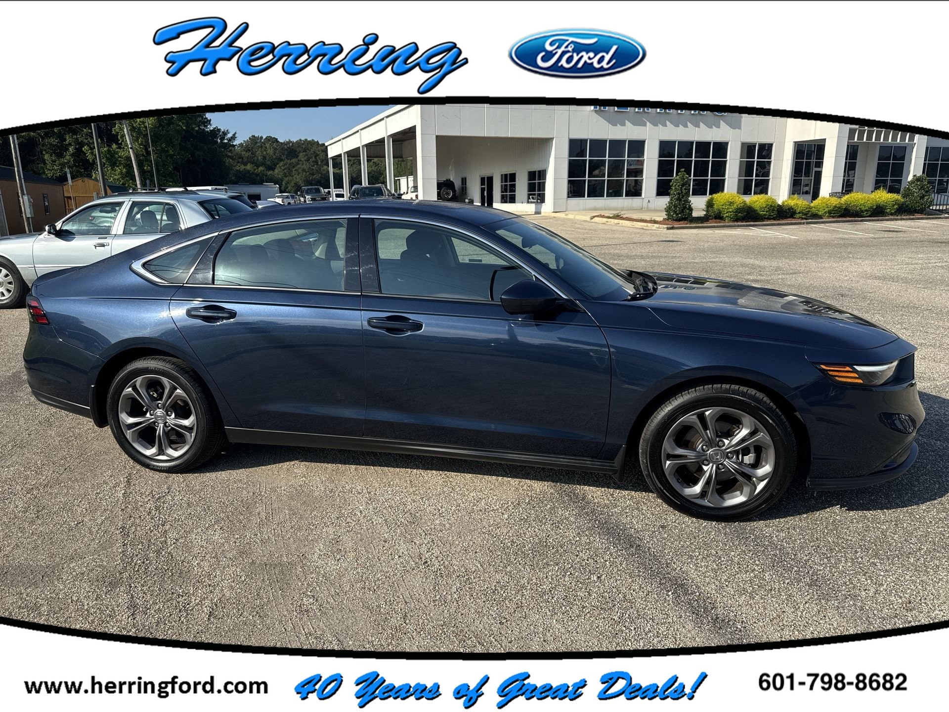 2024 Honda Accord 1.5T EX CVT's photo