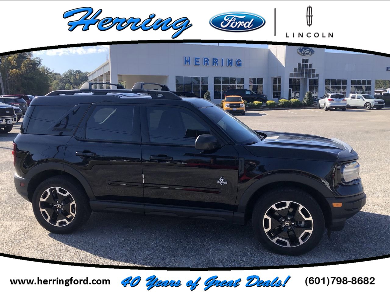 2023 Ford Bronco Sport Outer Banks's photo