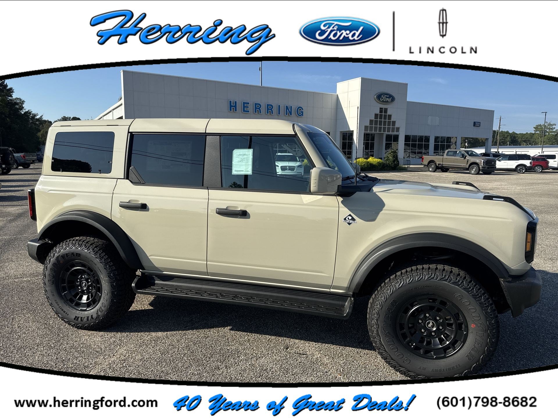 2026 Ford Bronco 4-Door