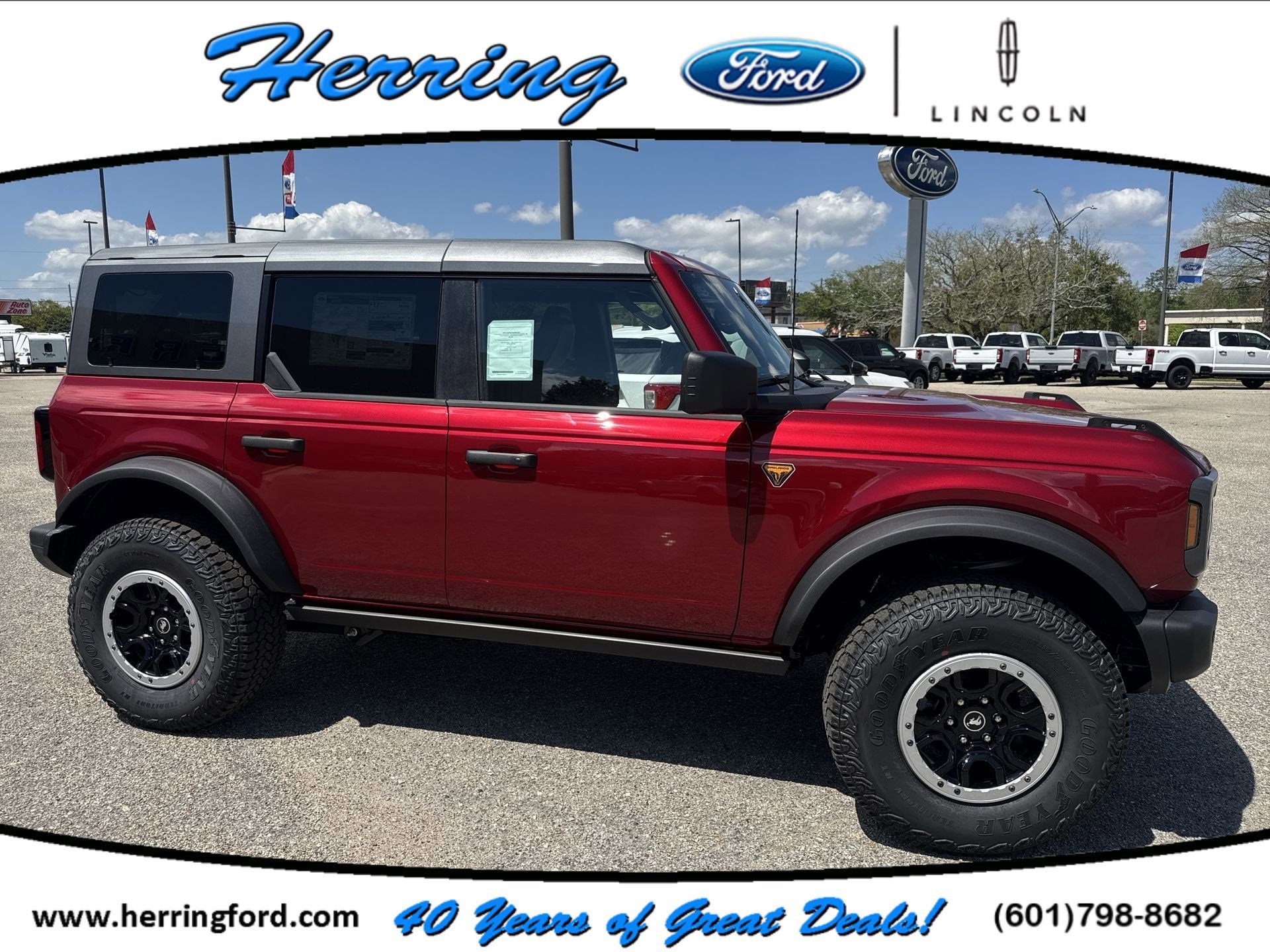 2026 Ford Bronco Badlands 4x4's photo