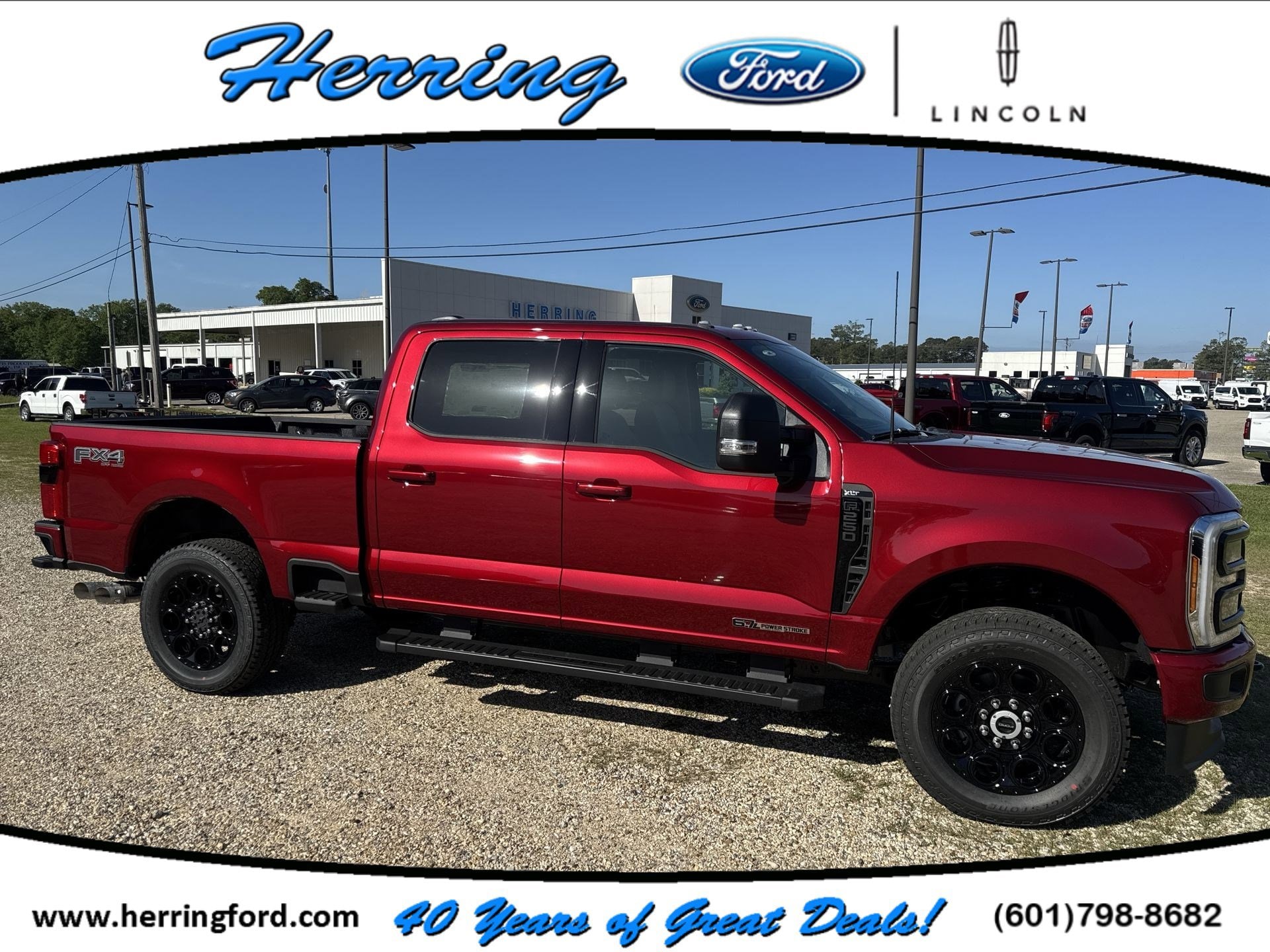 2026 Ford F-250 XLT 4x4 Crew Cab 6-3/4' Box's photo