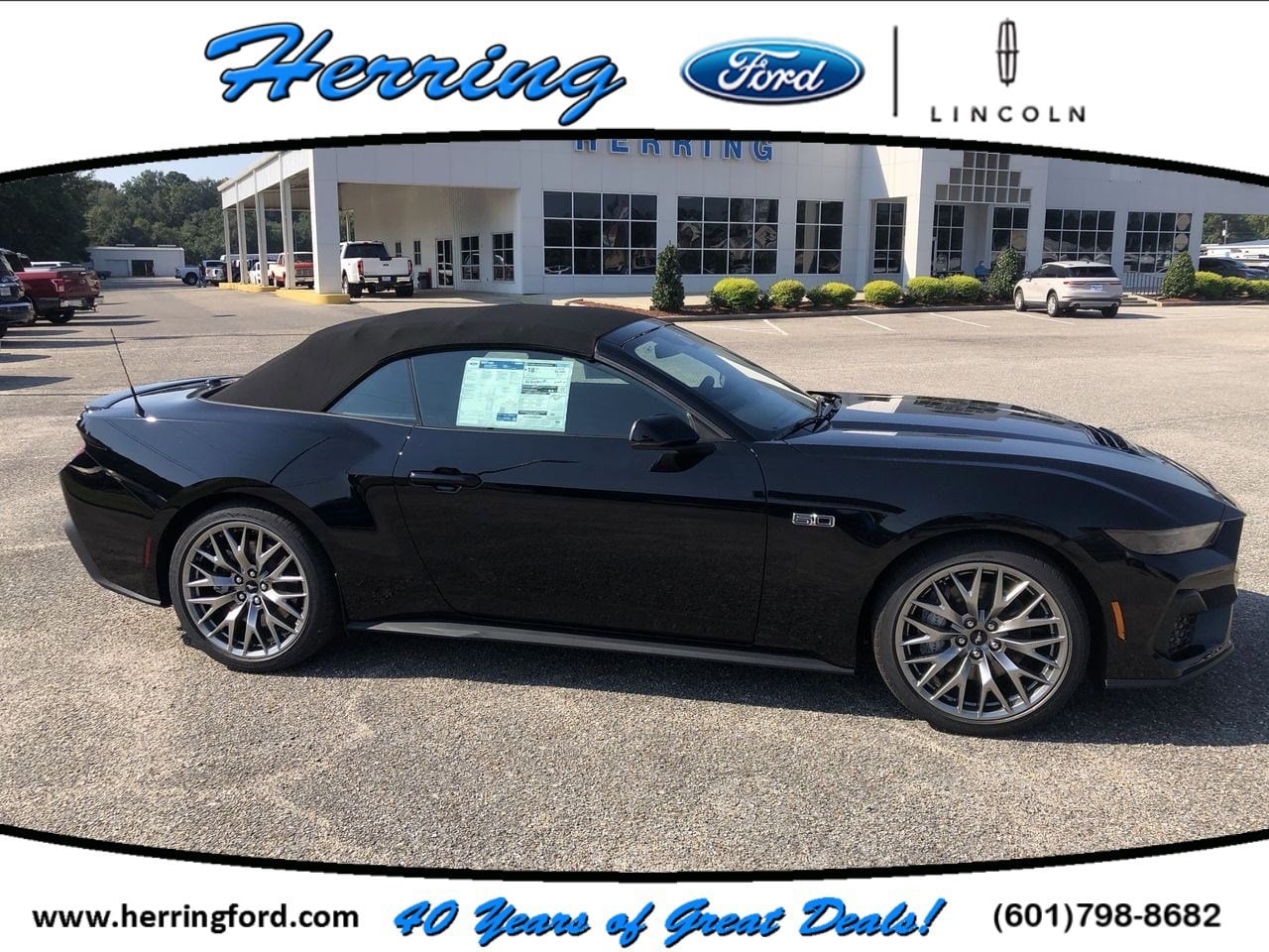 2025 Ford Mustang GT Premium's photo