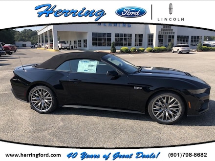 2025 Ford Mustang Convertible