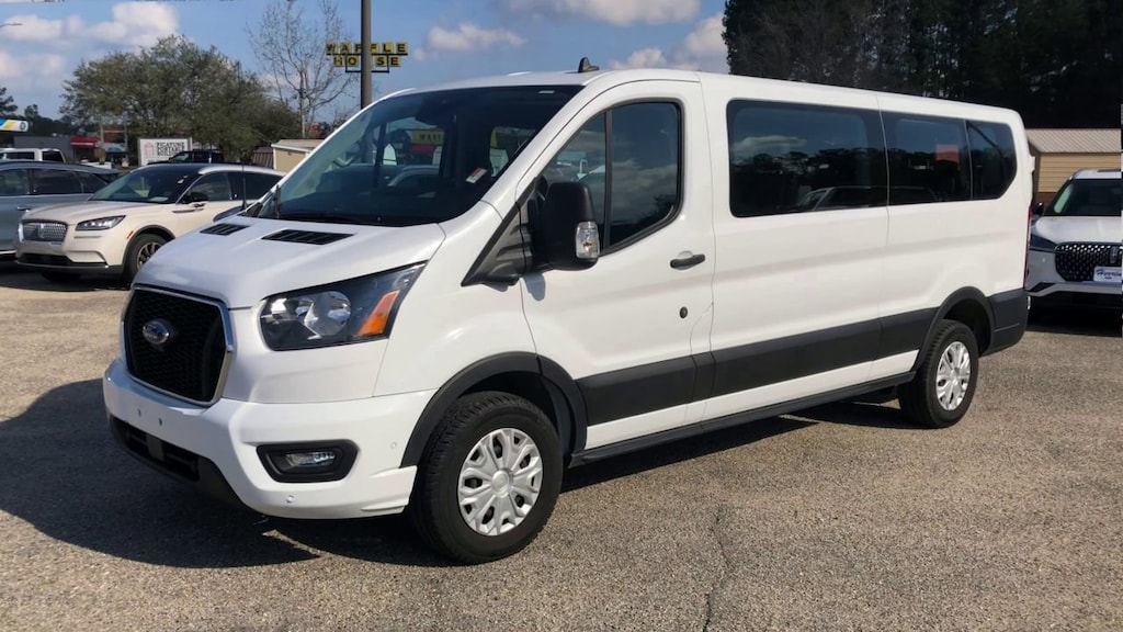 Used 2023 Ford Transit-350 Passenger XLT Passenger Van