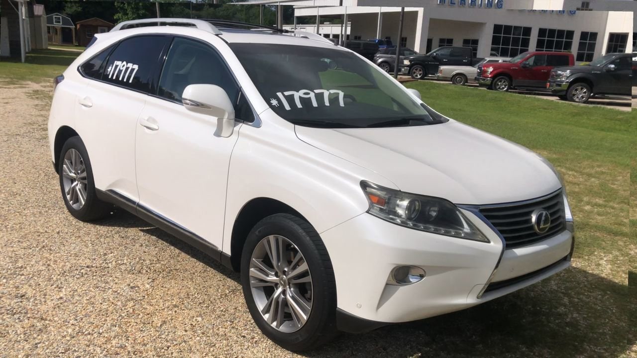 Used 2015 Lexus RX 350 with VIN 2T2ZK1BA5FC172452 for sale in Picayune, MS