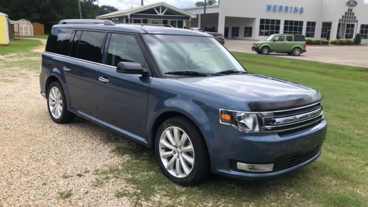 Used 2019 Ford Flex SEL with VIN 2FMGK5C89KBA27850 for sale in Picayune, MS