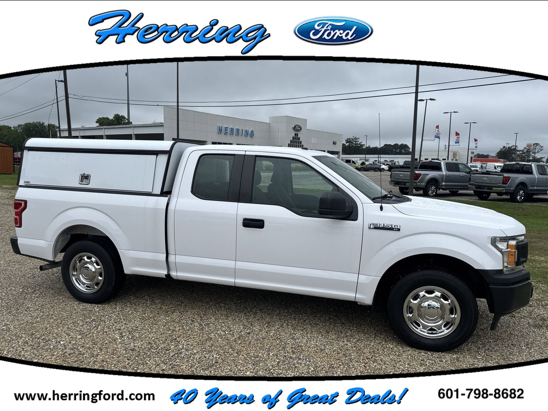 2018 Ford F-150 XL