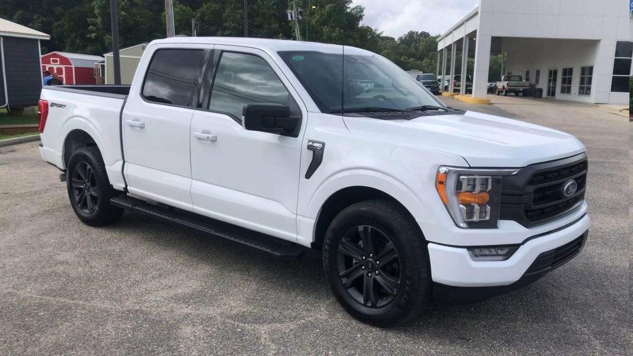 Used 2023 Ford F-150 XLT with VIN 1FTEW1C50PFC07934 for sale in Picayune, MS