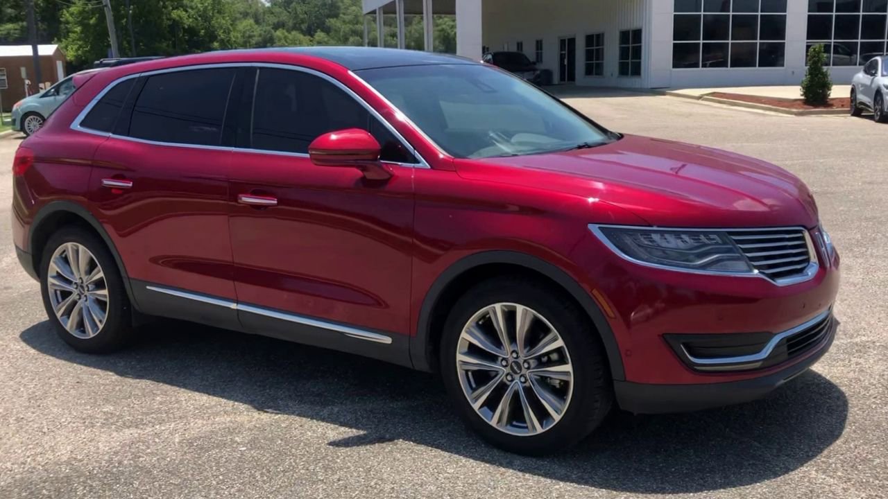 Used 2017 Lincoln MKX Reserve with VIN 2LMPJ8LP1HBL37709 for sale in Picayune, MS