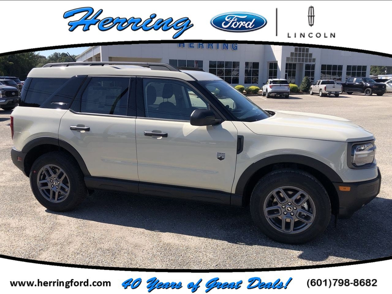 2025 Ford Bronco Sport Big Bend's photo