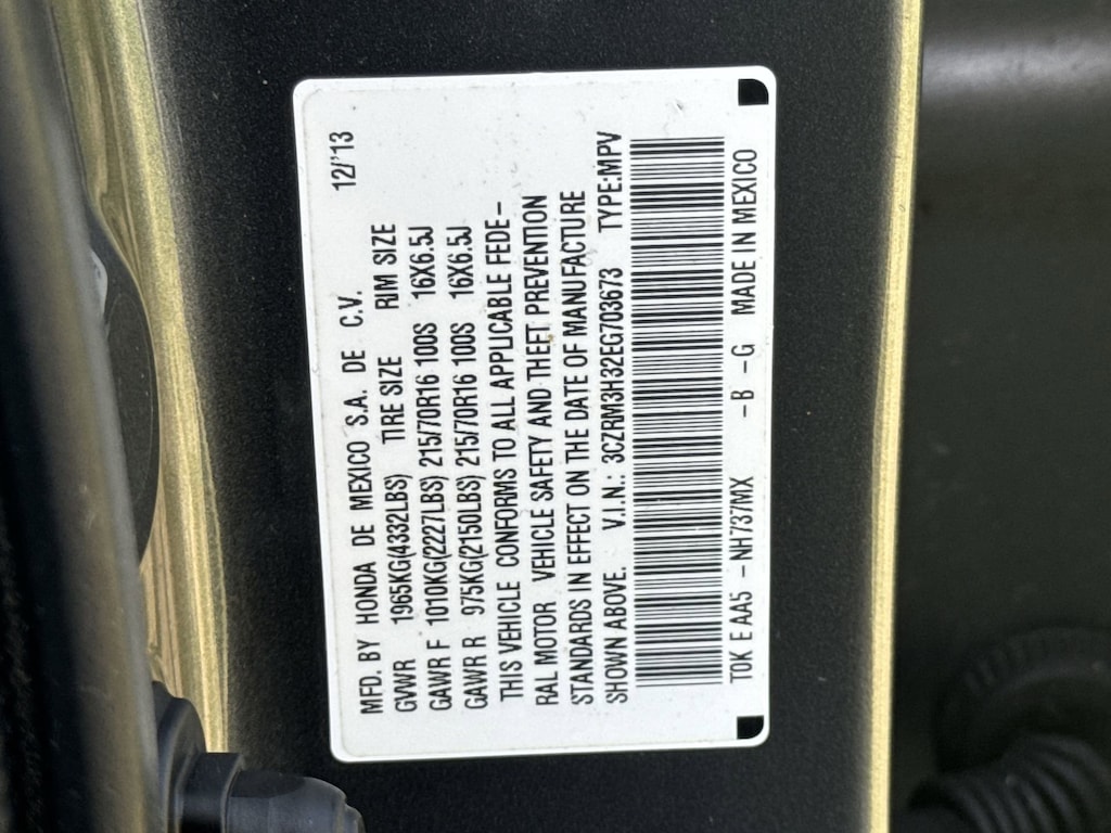 Used 2014 Honda CR-V LX SUV