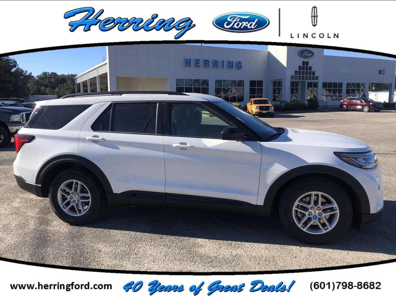2026 Ford Explorer's photo