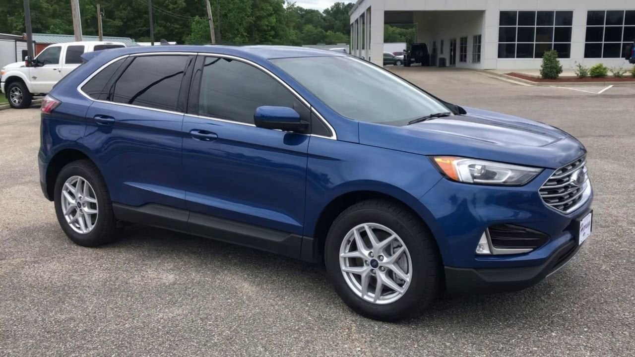 Used 2022 Ford Edge SEL with VIN 2FMPK4J92NBA36898 for sale in Picayune, MS