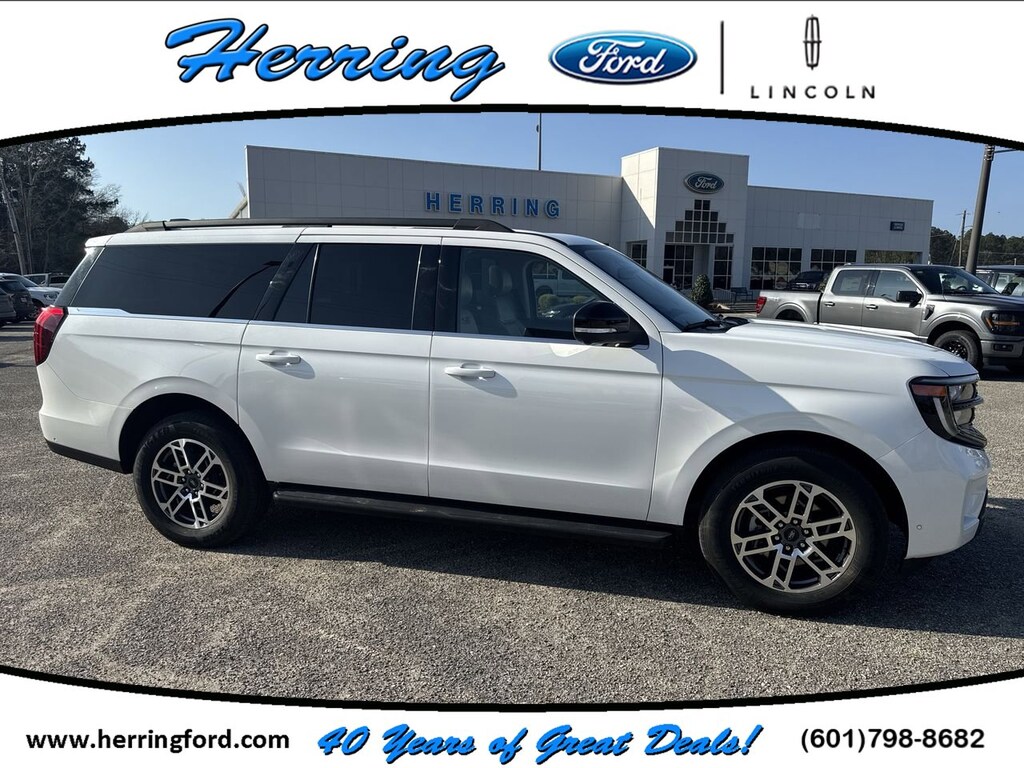 Used 2025 Ford Expedition Max Active SUV