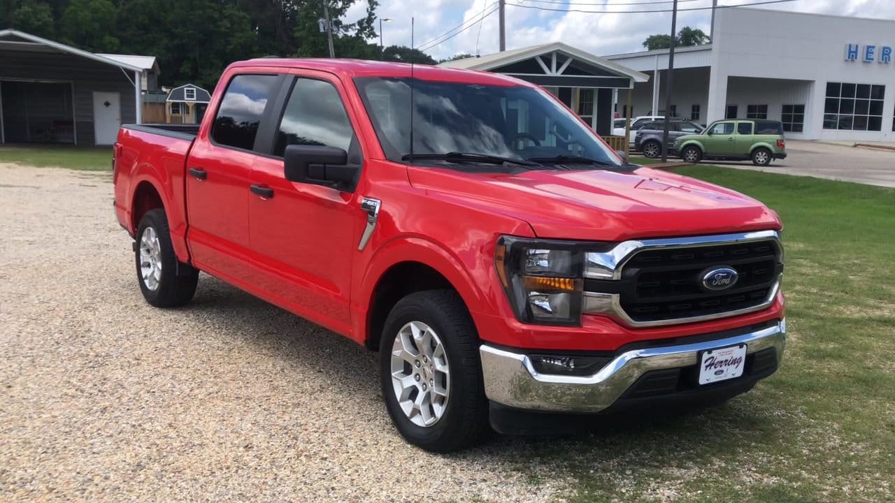 Used 2023 Ford F-150 XLT with VIN 1FTEW1C80PKE58423 for sale in Picayune, MS