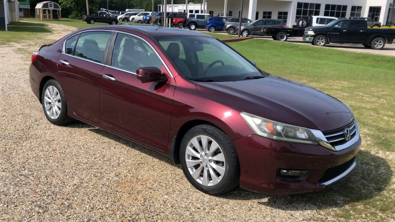 Used 2014 Honda Accord EX-L with VIN 1HGCR2F82EA039543 for sale in Picayune, MS