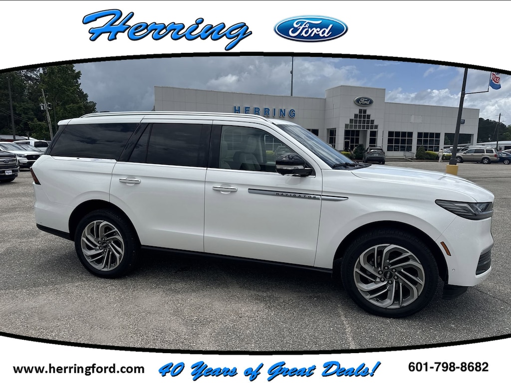 Used 2025 Lincoln Navigator Reserve SUV