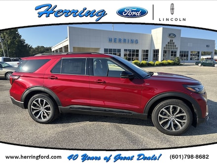 2027 Ford Explorer SUV