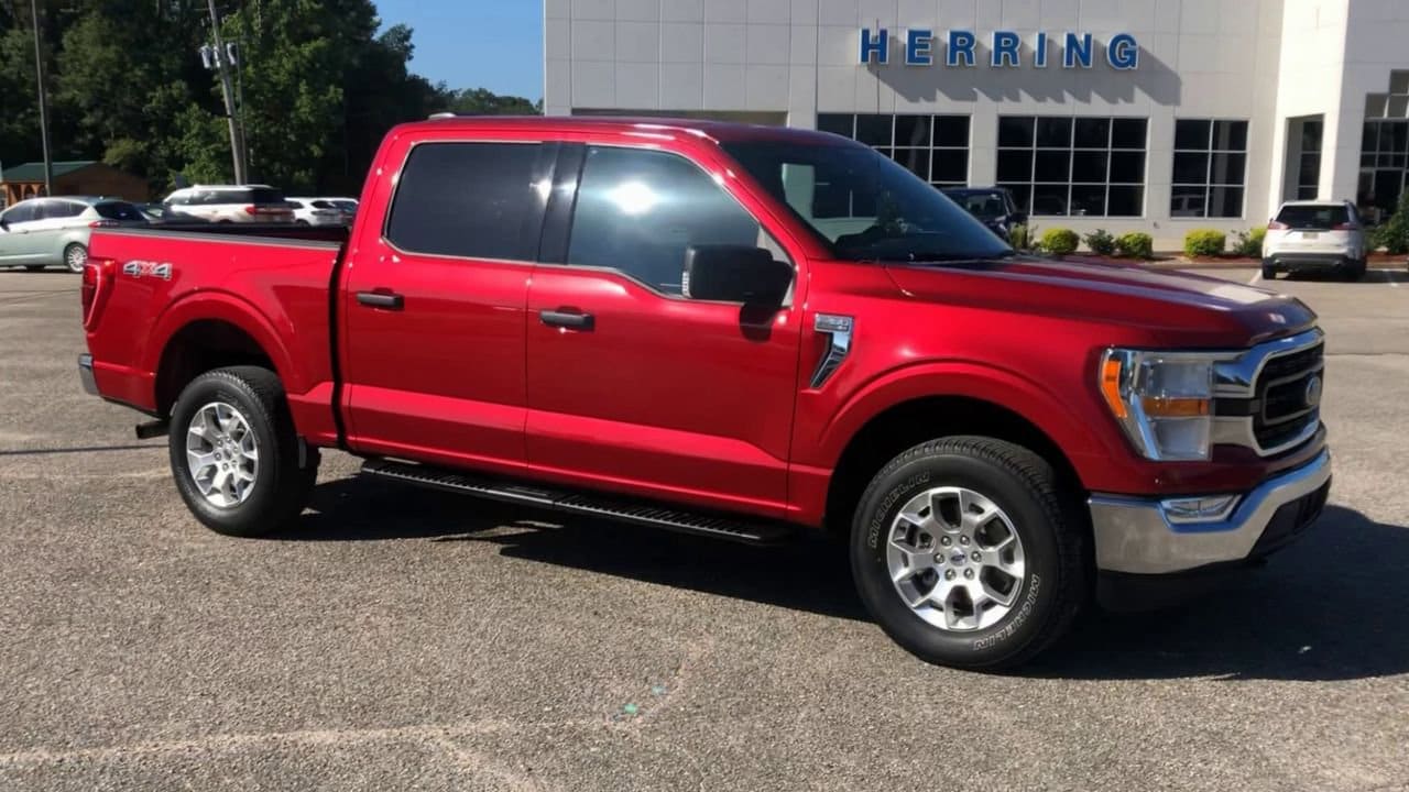 Used 2021 Ford F-150 XLT with VIN 1FTFW1E87MFA04899 for sale in Picayune, MS