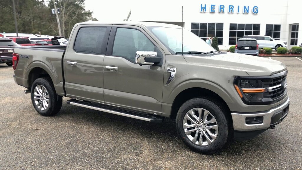 New 2026 Ford F-150 XLT Truck SuperCrew Cab