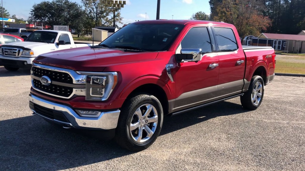 Used 2023 Ford F-150 King Ranch Crew Cab Short Bed Truck