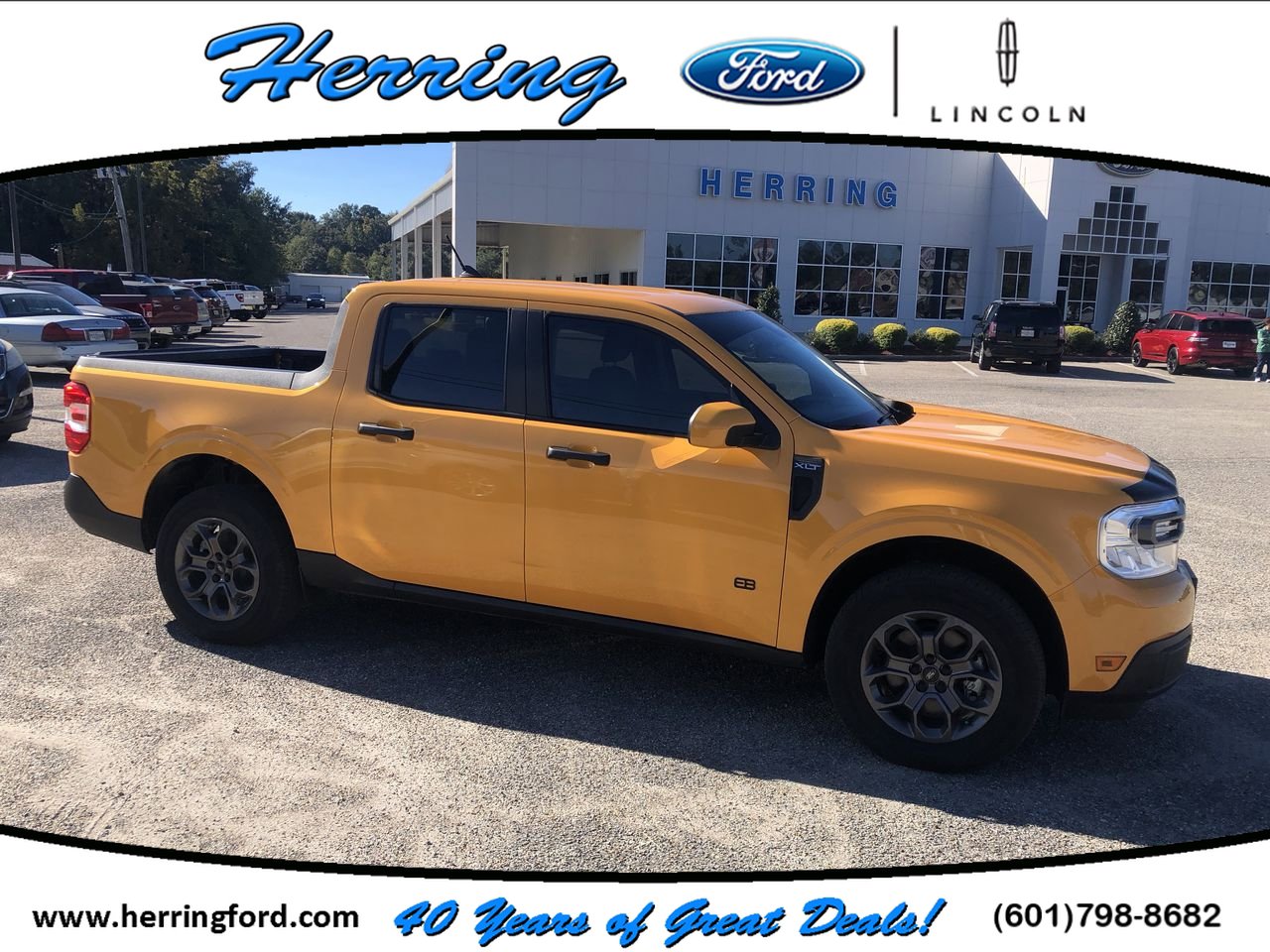 2023 Ford Maverick XLT's photo