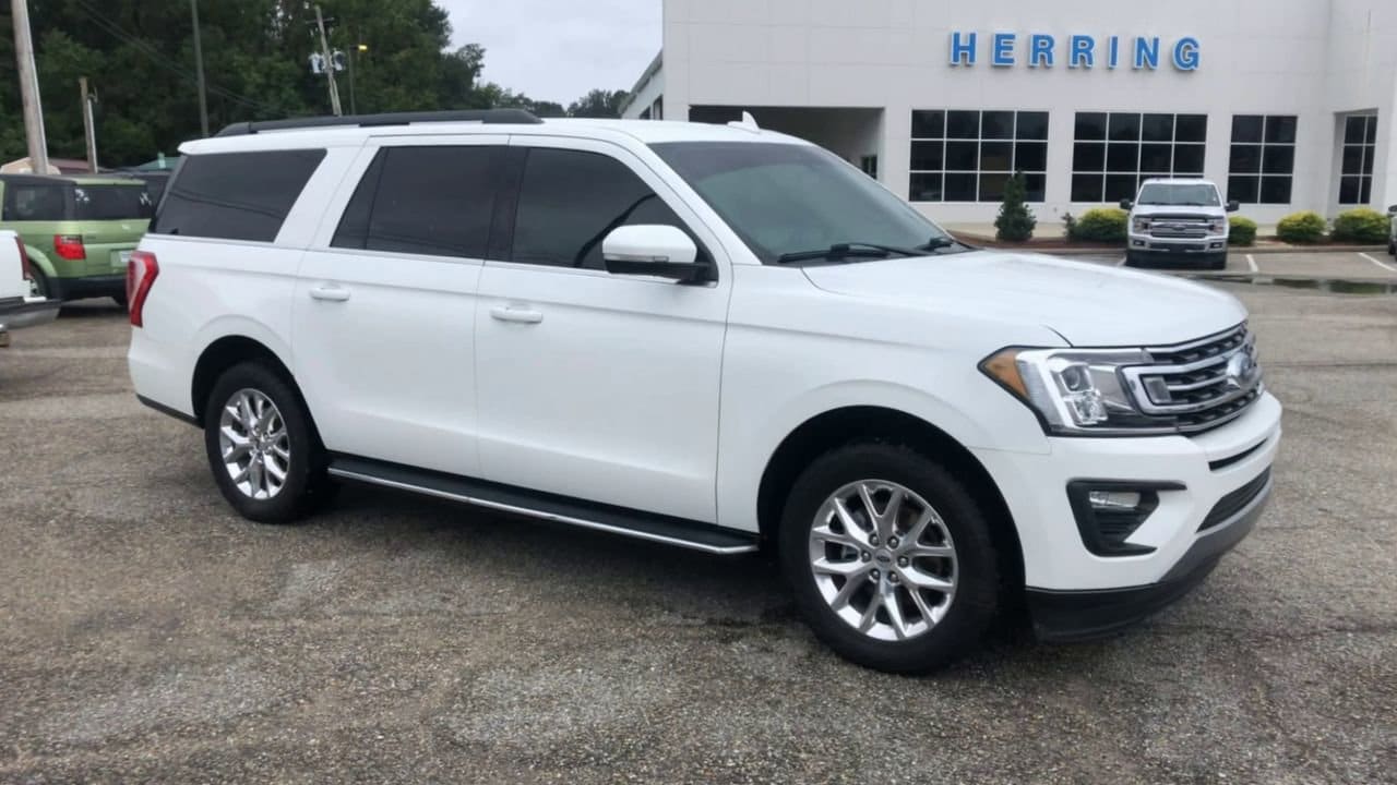 Used 2021 Ford Expedition XLT with VIN 1FMJK1HT1MEA10592 for sale in Picayune, MS