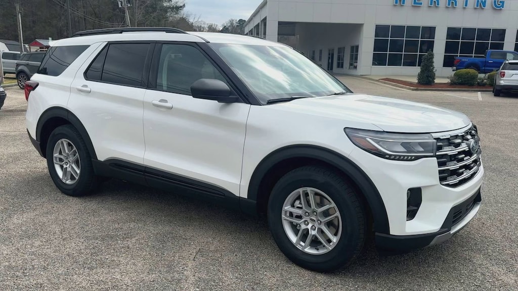 New 2026 Ford Explorer Active SUV