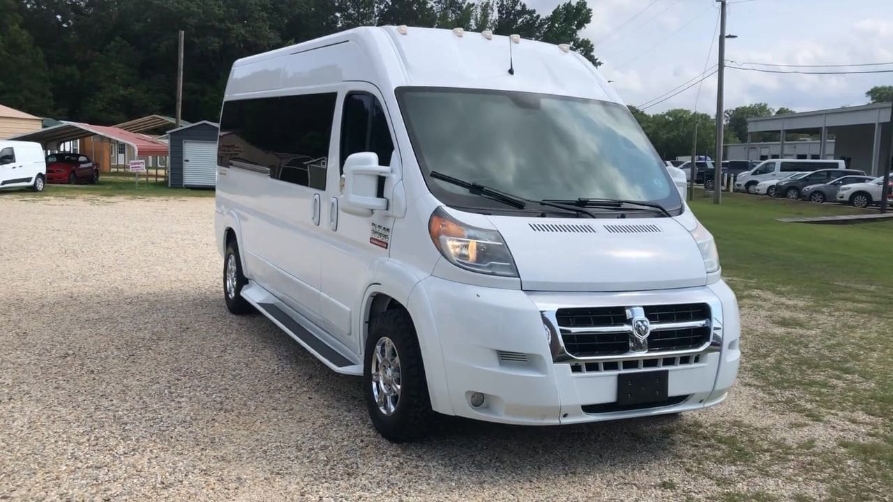 Used 2018 RAM ProMaster Cargo Van Base with VIN 3C6TRVDG1JE100938 for sale in Picayune, MS