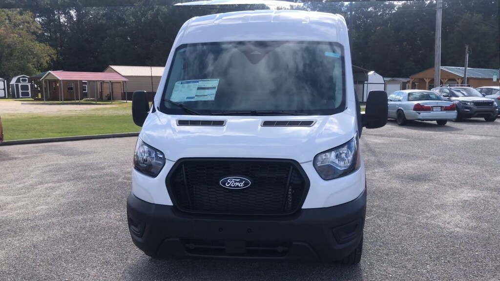 New 2026 Ford Transit-250 Cargo Van Medium Roof Van