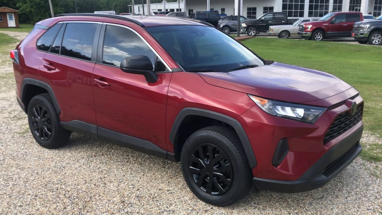 Used 2020 Toyota RAV4 LE with VIN 2T3H1RFV8LC062500 for sale in Picayune, MS